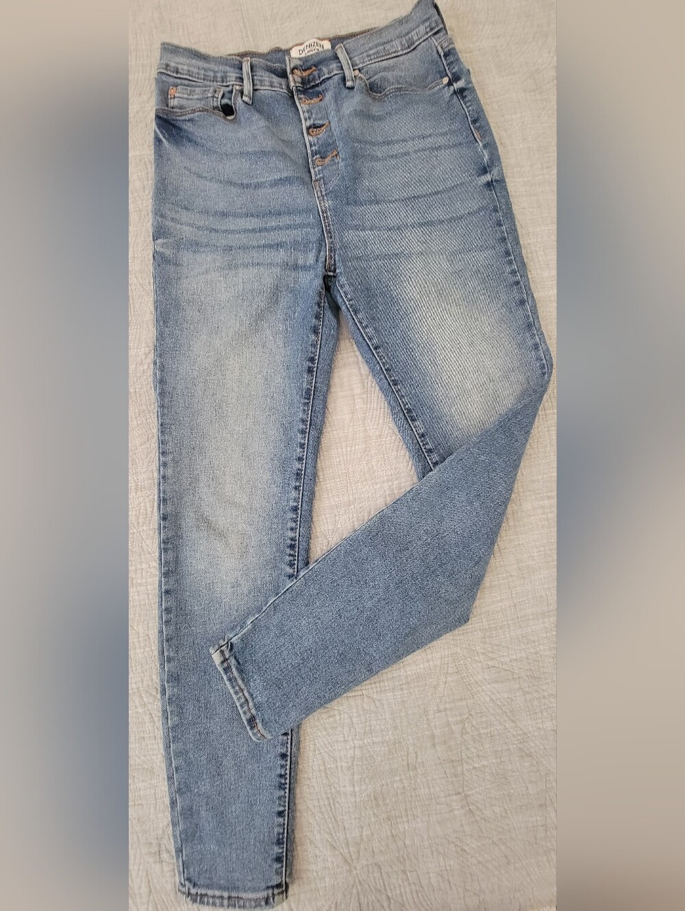 Women's Slim Ultra High Rise Ankle Fit Jeans-jeggings
